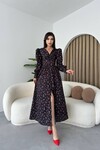 Cery Floral Long Dress