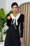 Chimay Collar Tied Dress