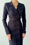 Davian Belted Trench Coat