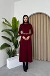 Dina Turtleneck Midi Dress