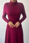 Dina Turtleneck Midi Dress