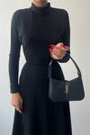 Dina Turtleneck Midi Dress