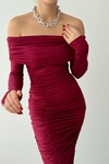 Domin Strapless Dress