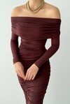 Domin Strapless Dress