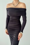 Domin Strapless Dress