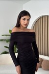 Domin Strapless Dress