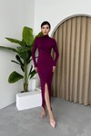 Douglass Slit Dress