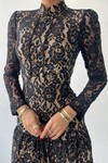 Famous Lace Mini Dress