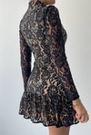 Famous Lace Mini Dress