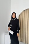 Gia Turtleneck Midi Dress