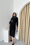 Gia Turtleneck Midi Dress