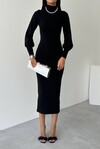 Gia Turtleneck Midi Dress