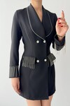 Girona Stone Jacket Dress