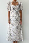 Juna Midi Dress