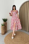 Cherry Midi Dress