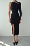 Leonar One Sleeve Dress