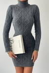 Livorna Turtleneck Mini Dress