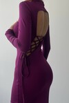 Major Back Tie Dress