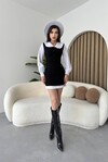 Metz Long Sleeve Mini Dress