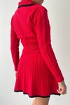 Nievre Skirt Knitwear Set