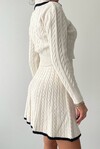 Nievre Skirt Knitwear Set