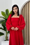 Nouna Balloon Sleeve Dress