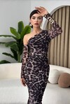 Ojep One Sleeve Dress