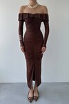 Polack Slit Dress