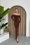 Polack Slit Dress