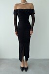 Polack Slit Dress