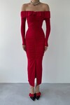 Polack Slit Dress