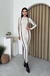 Ribbon Knitwear Dress