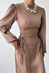 Rimini Rope Detailed Dress