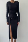 Rise Slit Dress