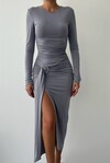 Rise Slit Dress