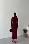 Ruby Deep Slit Dress