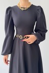 Sali Balloon Sleeve Dress