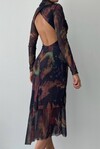 Siena Backless Dress