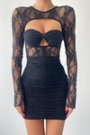 Umka Lace Mini Dress