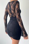 Umka Lace Mini Dress