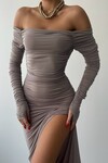 Vasco Madonna Draped Dress