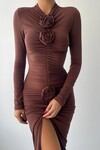 Wells Rose Detail Dress