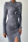 Wells Rose Detail Dress