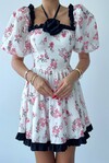 Wismar Rose Detail Dress