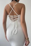 Blear Tie Back Dress