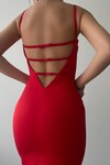 Chatelet Strap Pencil Dress