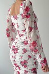 Lola Floral Patterned Dress