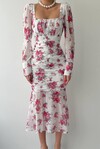 Lola Floral Patterned Dress