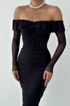 Polack Slit Dress