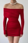 Tefs Strapless Dress